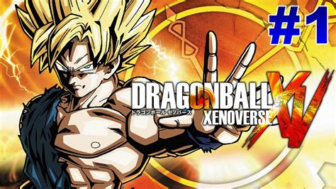 Dragon Ball XenoVerse Walkthrough Part 1 Prologue Character Creation