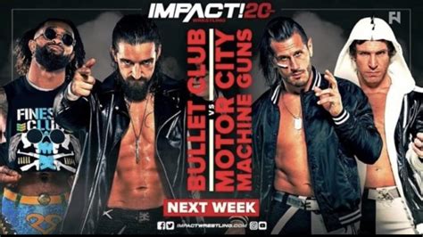 IMPACT On AXS Notes Motor City Machine Guns Three Way Title Match