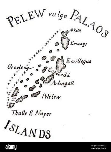 Mappa Di Palau Immagini E Fotografie Stock Ad Alta Risoluzione Alamy