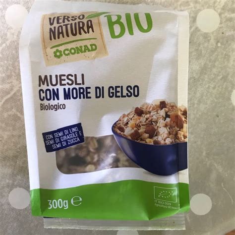 Verso Natura Conad Veg Muesli Con More Di Gelso Reviews Abillion