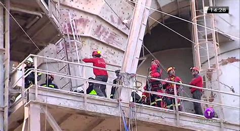 CEMEX Rescate en altura en la fábrica de Castillejo YouTube