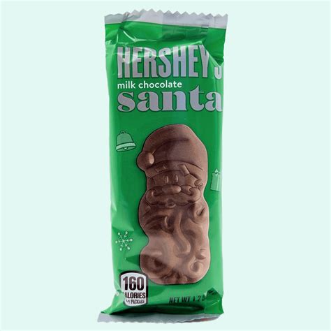 Hershey S Milk Chocolate Santa Candy Paradise