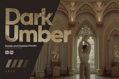 dark umber cinematic color grading presets design shack