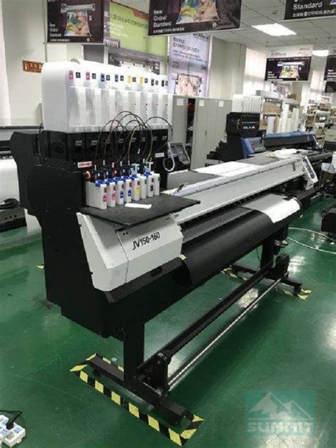 Jv Wide Format Printer Eco Solvent Ink With On Demand Piezo