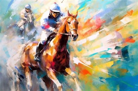 Horse Oil Painting Running Stock Illustrations – 186 Horse Oil Painting ...