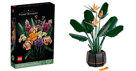 Your First Look At Lego S New Botanical Collection Let S Eat Cake