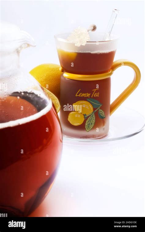 Black Tea Flavored Black Teas Flavoreds Stock Photo Alamy