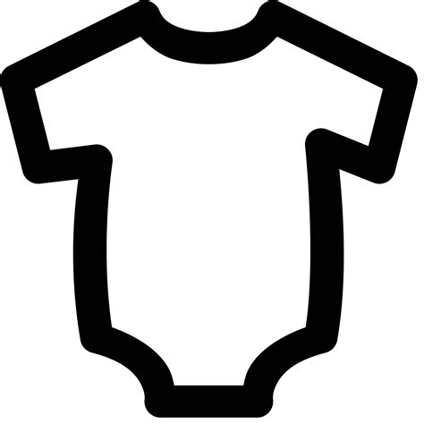 Onesie Vector At Getdrawings Free Download