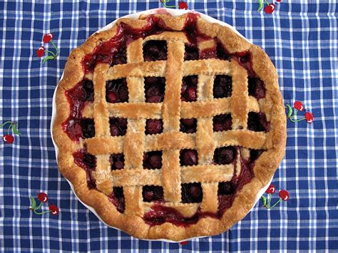 Gastronomers Guide Sour Cherry Pie