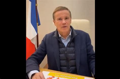 Nicolas Dupont Aignan Tous Ceux Qui Refusent Le Compteur Linky Seront