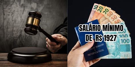 Salário Mínimo De R1927 Entra Em Vigor Para Lista De Clts