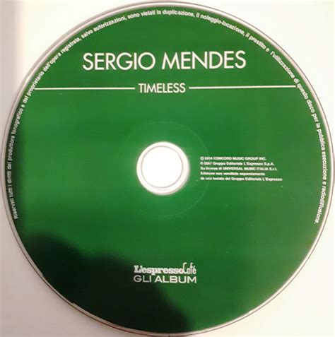 Sergio Mendes Timeless Cd Discogs