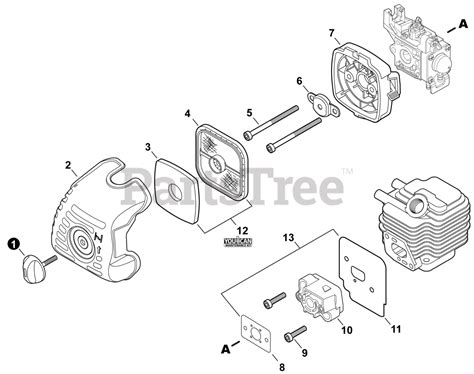 Echo SRM 2320 T Echo String Trimmer SN U29515001001 U29515999999