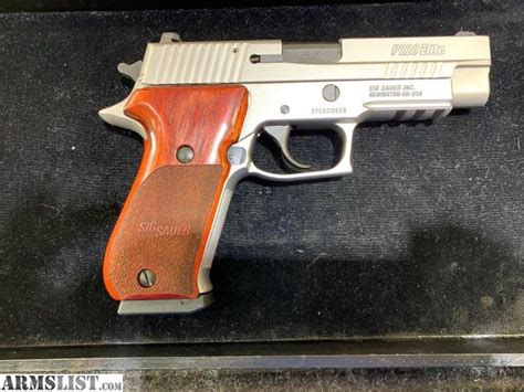 Armslist For Sale Sig Sauer P220 Elite 45 Cal