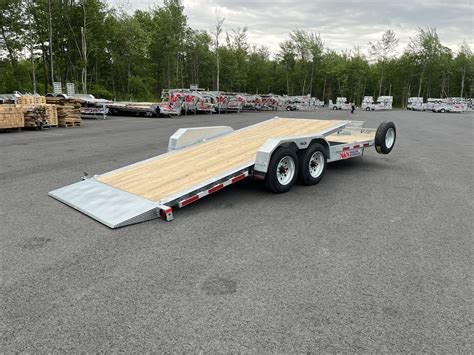 Nandn Gravity Tilt Deck Galvanized Steel Open Equipmentcar Haulers