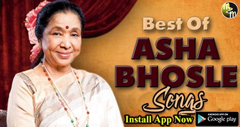 Asha Bhosle Hit Songs. Asha Bhosle Hit Songs | by Sania Mirza | Medium