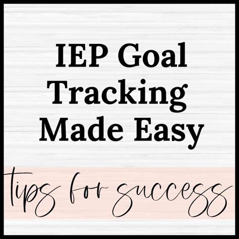 How To Simplify Progress Monitoring For Decoding Iep Goal Learning Support Lady