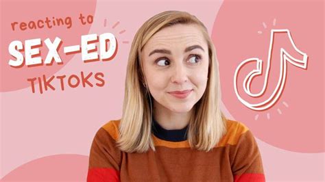 Early Access Reacting To Sex Ed Tiktoks By Hannah Witton From