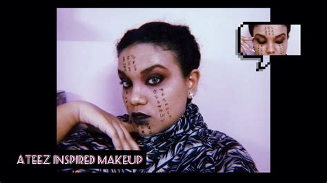 Ateez Inspired Makeup Sans Wonderland Halloween Look Youtube