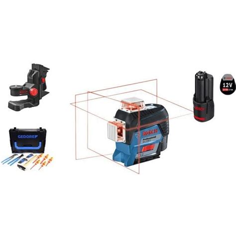 Bosch Laser Plans Gll C Coffret Outils Gedore Bosch Bm