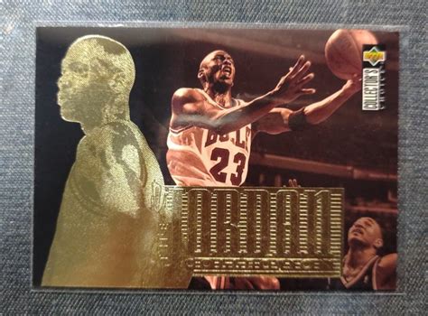 KV卡站 1995 96 Upper Deck Michael Jordan Collection 喬丹 JC12 Yahoo奇摩拍賣