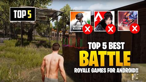 Top New Battle Royale Games For Android Ios Battle Royale