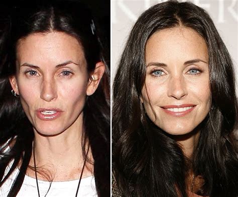 Courteney Cox Plastic Surgery Before After Pictures in 2012 ...