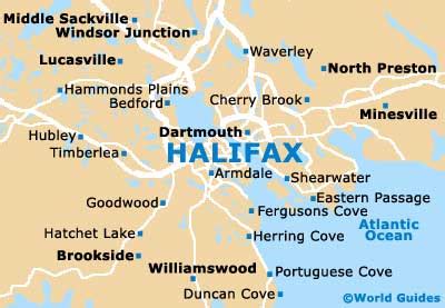 Halifax Tourist Attractions and Sightseeing: Halifax, Nova Scotia - NS, Canada