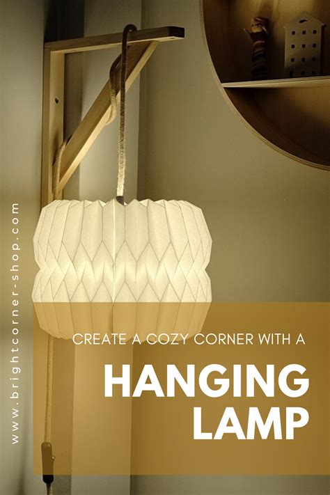 Bright Corner — Bright Corner Wall Lamp Using Fabric Flex Hanging