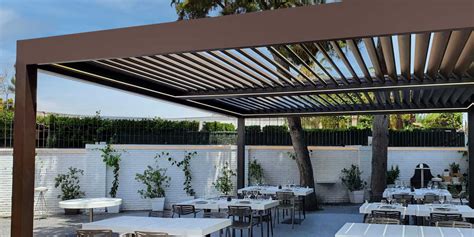 bioclimatic pergola gaviota