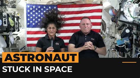 Astronauts Stuck On International Space Station Give Update Youtube