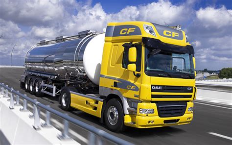 Handle The Demand With Daf Cf Trucks Truck Trailer Blog