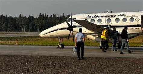 Canadá Reportan Que Un Avión Se Estrelló Y Dejó Al Menos 10 Personas