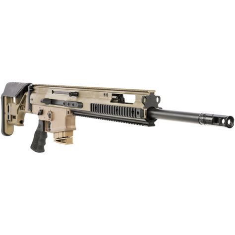 Fn Scar 20s Nrch 6 5 Creedmoor 20″ Barrel 10 1 Flat Dark Earth Anodized Receiver Fde Precision