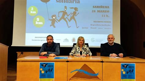 La Carrera Solidaria Contra El C Ncer Regresa El De Marzo A Monegros