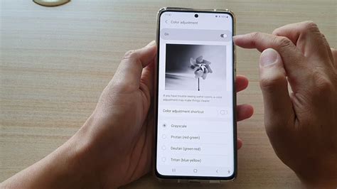 Galaxy S21 S21 How To Enable Disable Grayscale Screen Black White Youtube