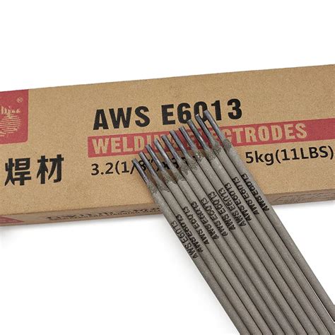 Mild Steel Welding Rods Electrodes Aws E6013 2 5mm 3 2mm 4 0mm Cheap