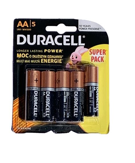 Duracell Aa Power Batterijen 5 Stuks In Blister Ed And Willemnl