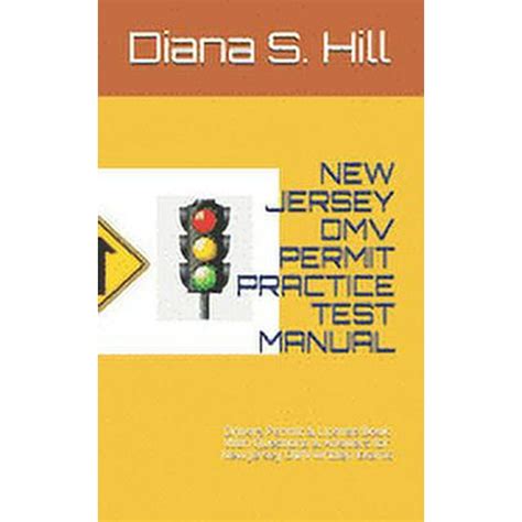 New Jersey Dmv Permit Practice Test Manual Drivers Permit And License