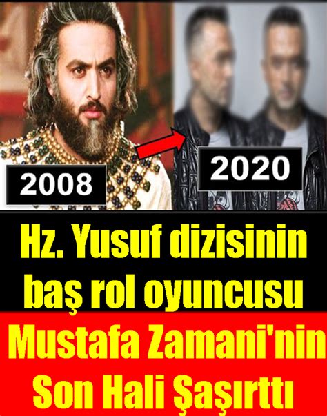 Hz Yusuf dizisinin baş rol oyuncusu Mustafa Zamani nin son hali ŞaŞIRTT