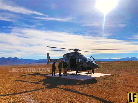 India’s Light Utility Helicopter In Ladakh For FINAL Trials | Livefist