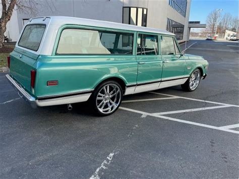 1970 Gmc Suburban For Sale Cc 1678580