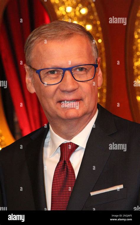 Guenther Jauch attends the "Wer weiß denn sowas?" 1000th Anniversary ...
