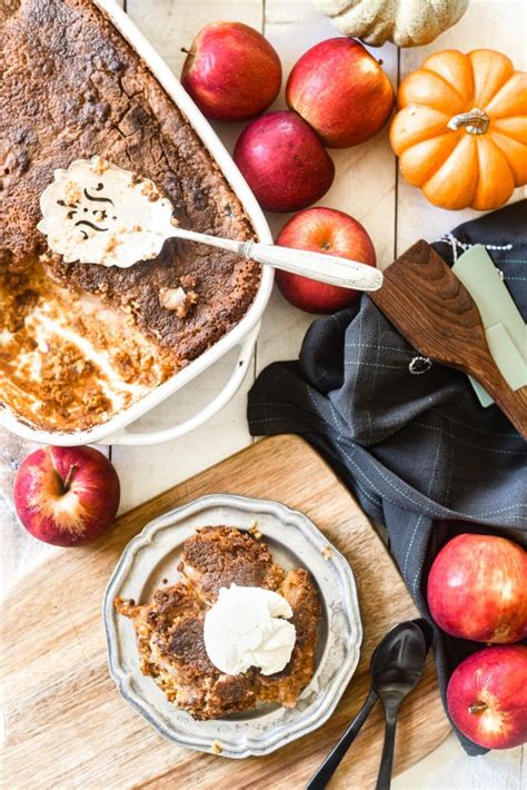 Apple Pumpkin Dump Cake Pumpkin Dump Cake With Apple Pie Filling