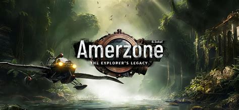 Amerzone The Explorer S Legacy Revela A Sua Hist Ria Atrav S De Um