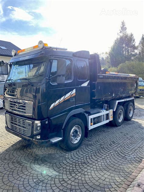 Elad Volvo Fh X Tipper Big Axels Steel Steel Scania Mercedes