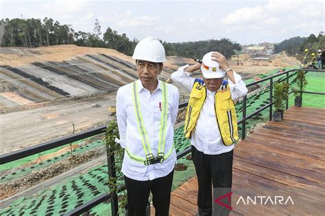 Jokowi Sebut Progres Jalan Tol Menuju IKN Capai 55 Persen ANTARA News