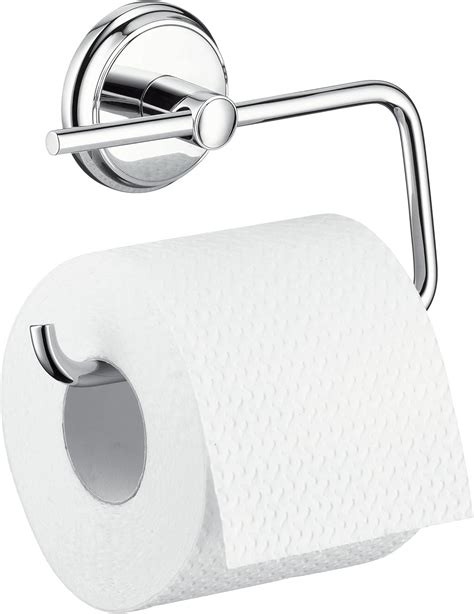 Hansgrohe 41626000 Logis Classic Toilet Roll Holder Chrome Silver