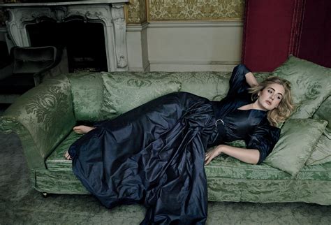 Adele By Annie Leibovitz Graveravens