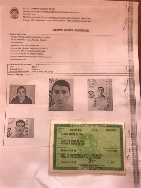 Detienen A Miembro De Grupo Criminal PCC Reclamado Por Brasil